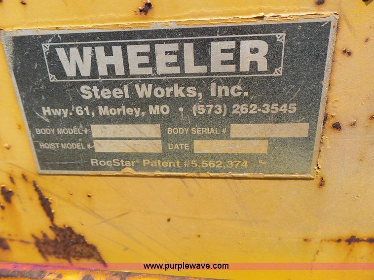 image for item K5734 Wheeler bed