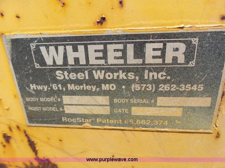 image for item K5734 Wheeler bed