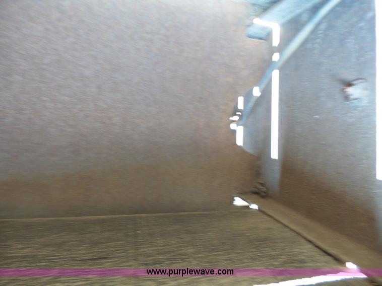 image for item K5736 1996 Talbert TDW755HRG1-T1 lowboy equipment trailer