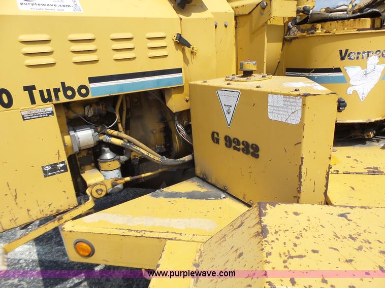 image for item K5737 Vermeer 1250 wood chipper