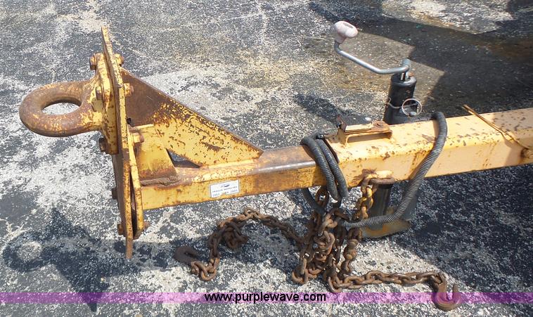 image for item K5737 Vermeer 1250 wood chipper