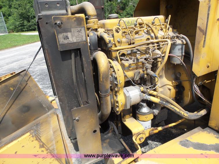 image for item K5737 Vermeer 1250 wood chipper