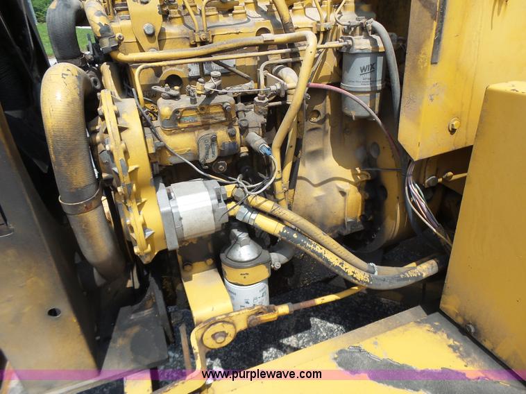 image for item K5737 Vermeer 1250 wood chipper