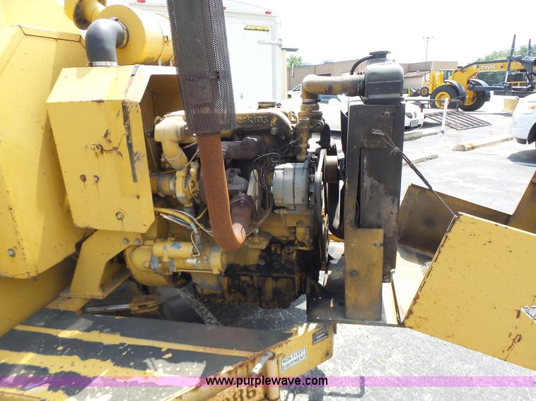 image for item K5737 Vermeer 1250 wood chipper