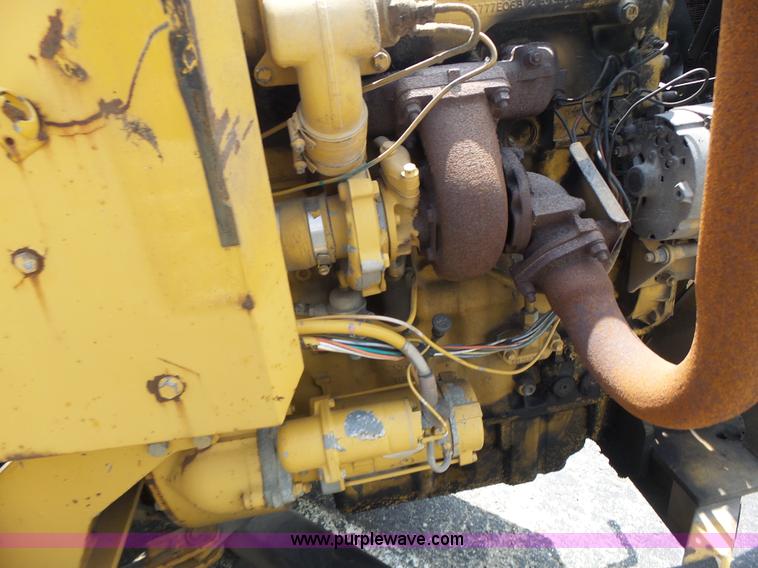 image for item K5737 Vermeer 1250 wood chipper