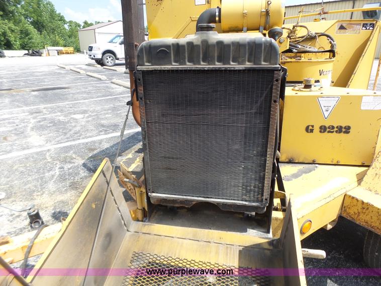 image for item K5737 Vermeer 1250 wood chipper