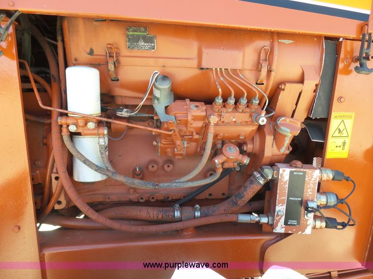 image for item K8437 1996 Ditch Witch 7610 trencher
