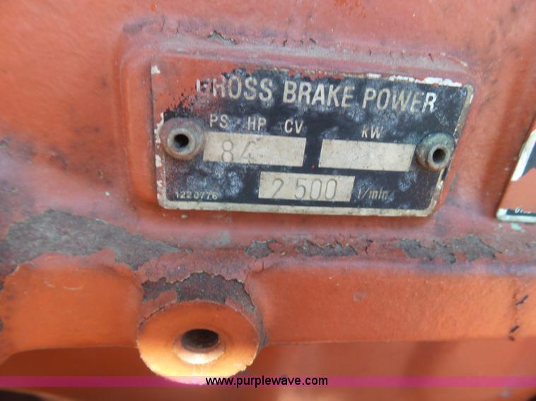 image for item K8437 1996 Ditch Witch 7610 trencher