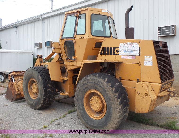 image for item L3506 1986 Case W20C wheel loader