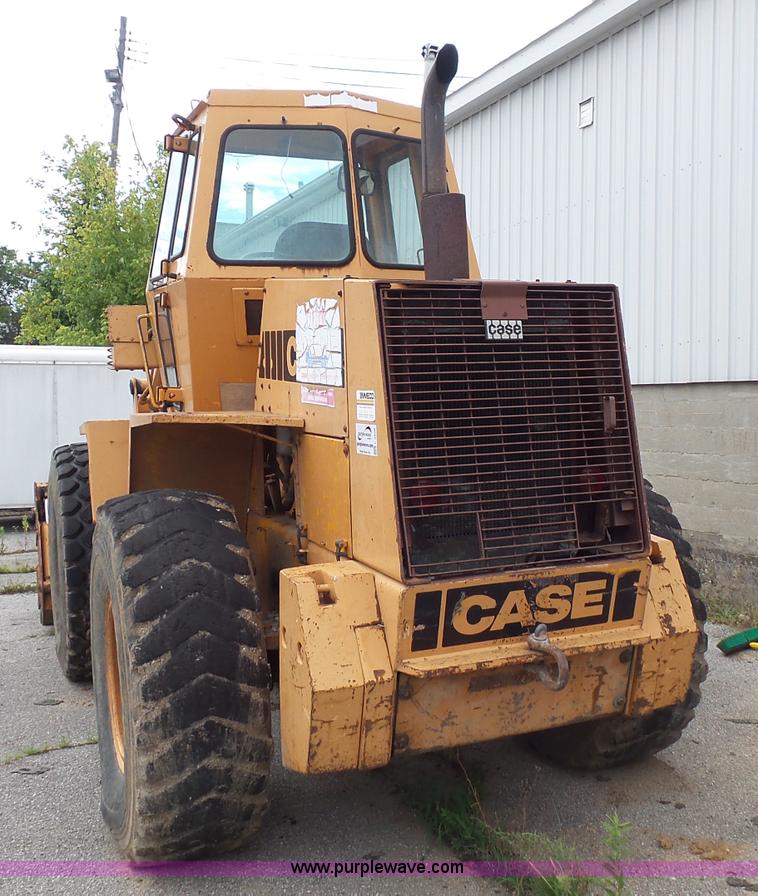 image for item L3506 1986 Case W20C wheel loader