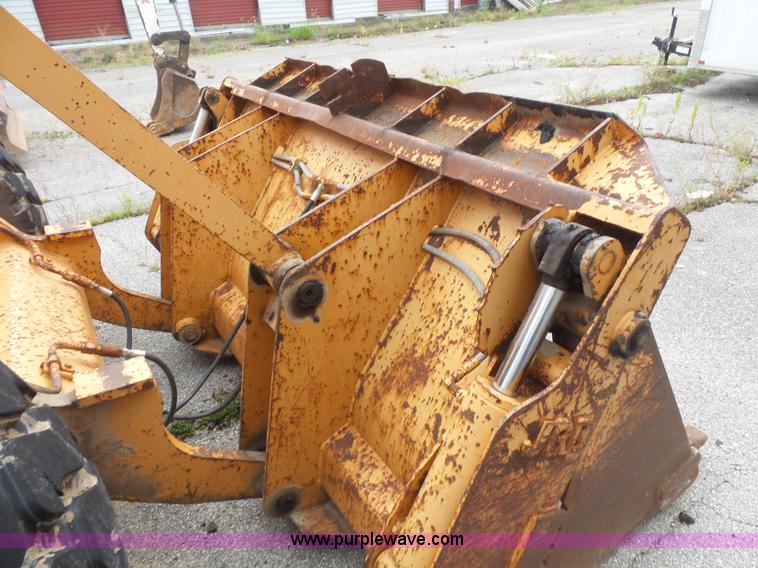 image for item L3506 1986 Case W20C wheel loader