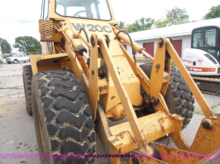 image for item L3506 1986 Case W20C wheel loader