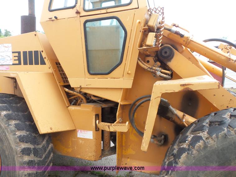 image for item L3506 1986 Case W20C wheel loader