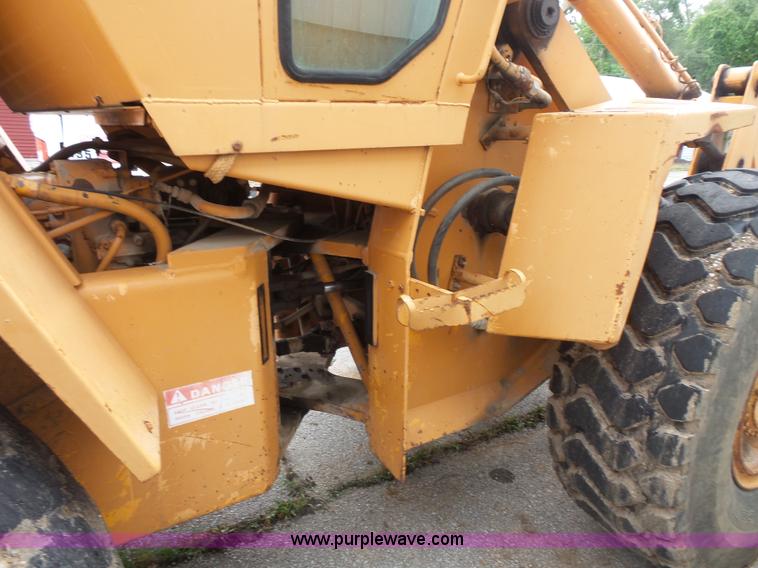 image for item L3506 1986 Case W20C wheel loader