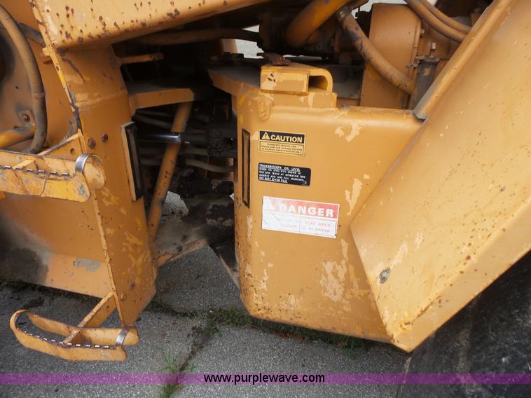 image for item L3506 1986 Case W20C wheel loader
