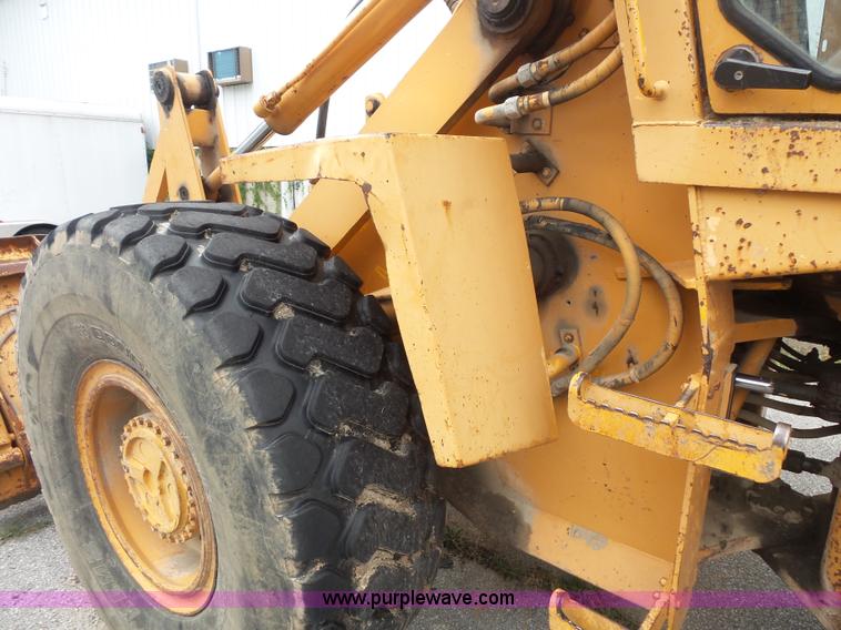 image for item L3506 1986 Case W20C wheel loader