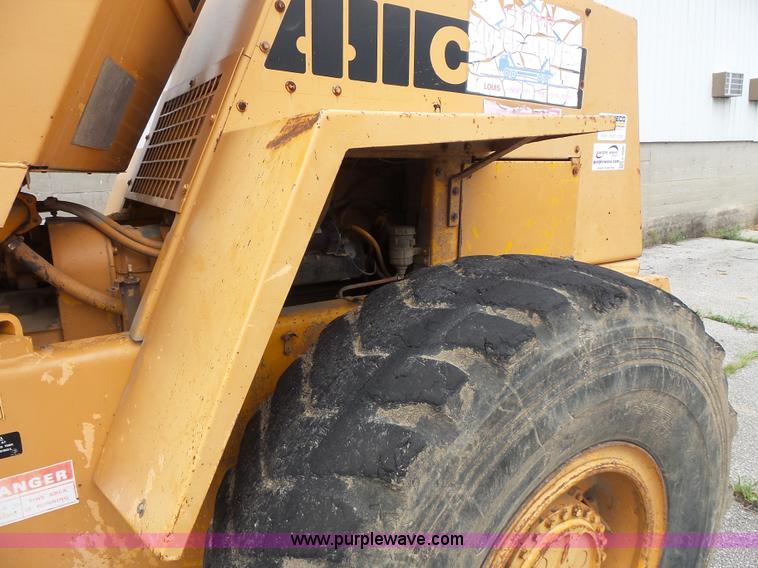 image for item L3506 1986 Case W20C wheel loader