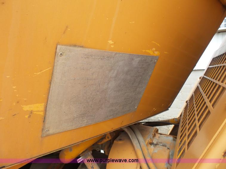 image for item L3506 1986 Case W20C wheel loader