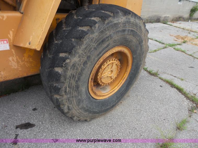 image for item L3506 1986 Case W20C wheel loader