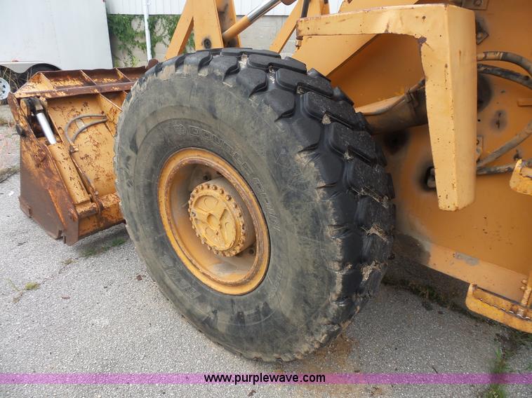 image for item L3506 1986 Case W20C wheel loader