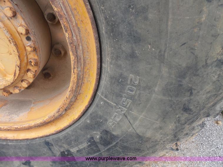 image for item L3506 1986 Case W20C wheel loader