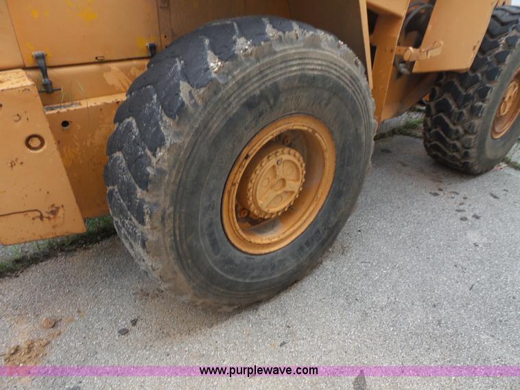 image for item L3506 1986 Case W20C wheel loader
