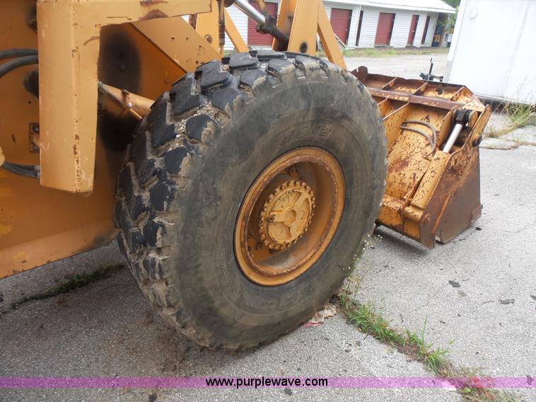 image for item L3506 1986 Case W20C wheel loader