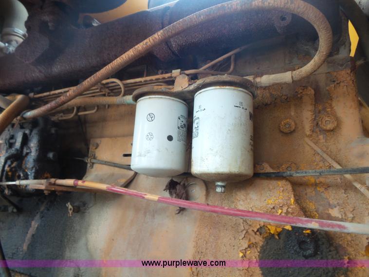 image for item L3506 1986 Case W20C wheel loader