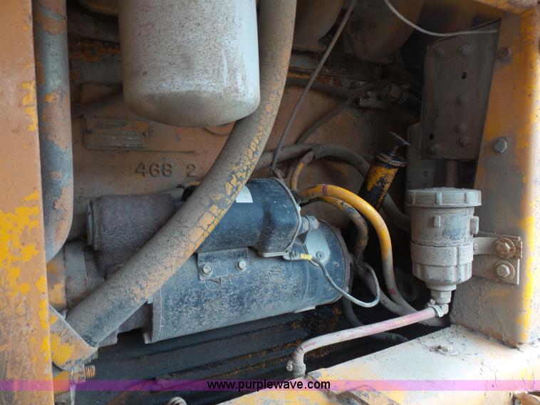 image for item L3506 1986 Case W20C wheel loader