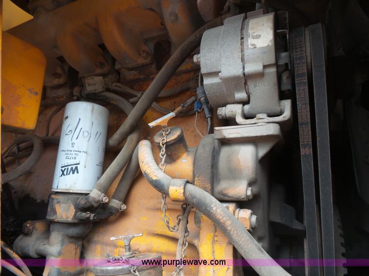 image for item L3506 1986 Case W20C wheel loader