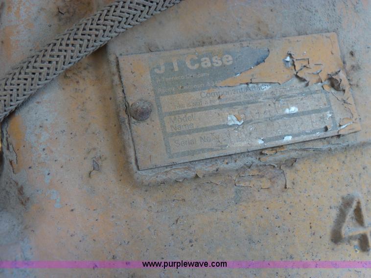 image for item L3506 1986 Case W20C wheel loader