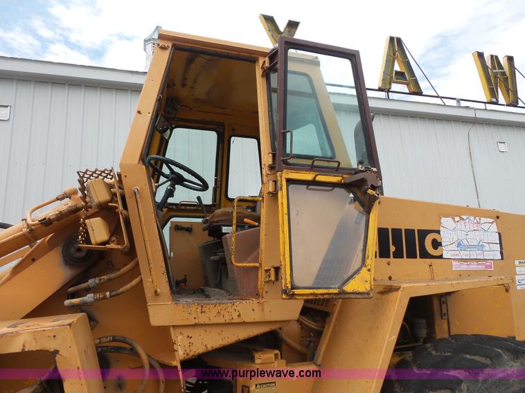 image for item L3506 1986 Case W20C wheel loader