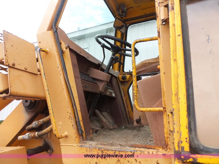 image for item L3506 1986 Case W20C wheel loader