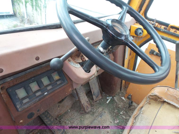 image for item L3506 1986 Case W20C wheel loader