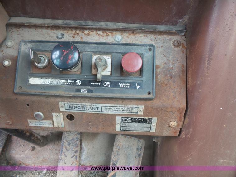 image for item L3506 1986 Case W20C wheel loader