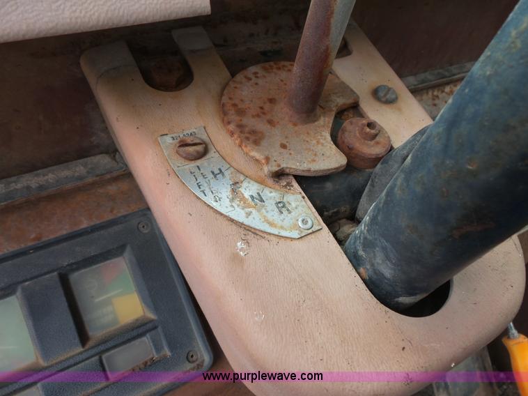 image for item L3506 1986 Case W20C wheel loader