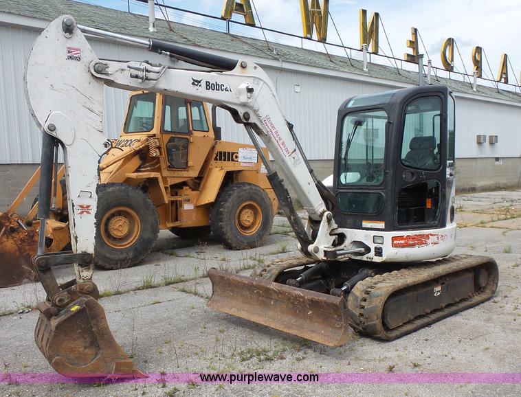 image for item L3507 2008 Bobcat 435G compact excavator