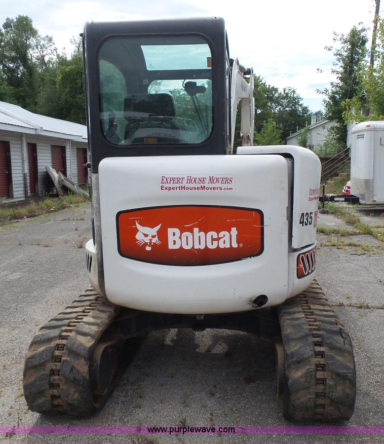 image for item L3507 2008 Bobcat 435G compact excavator