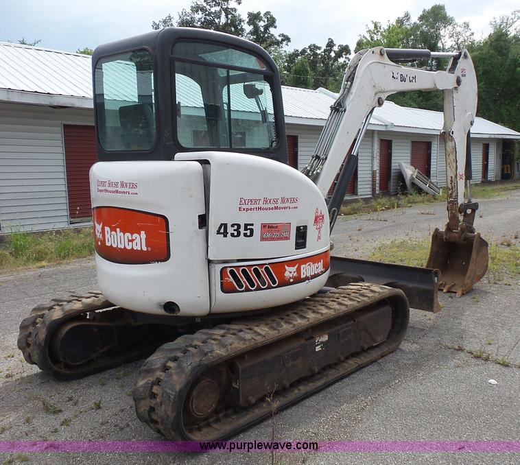 image for item L3507 2008 Bobcat 435G compact excavator