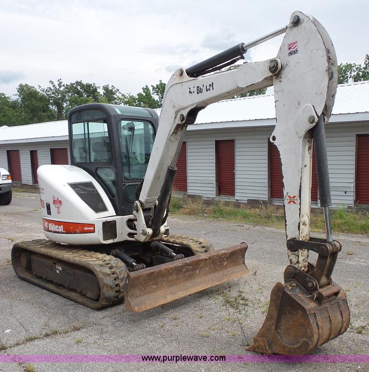image for item L3507 2008 Bobcat 435G compact excavator