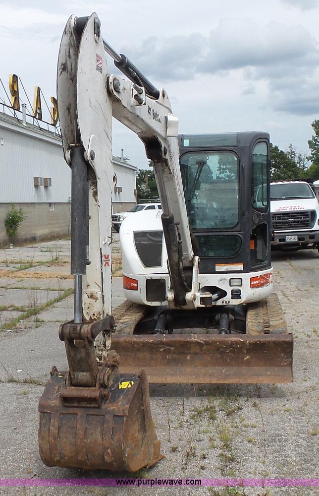 image for item L3507 2008 Bobcat 435G compact excavator