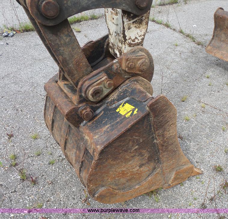image for item L3507 2008 Bobcat 435G compact excavator