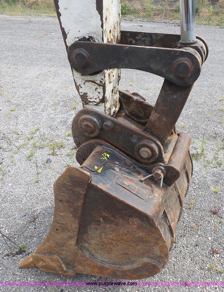 image for item L3507 2008 Bobcat 435G compact excavator