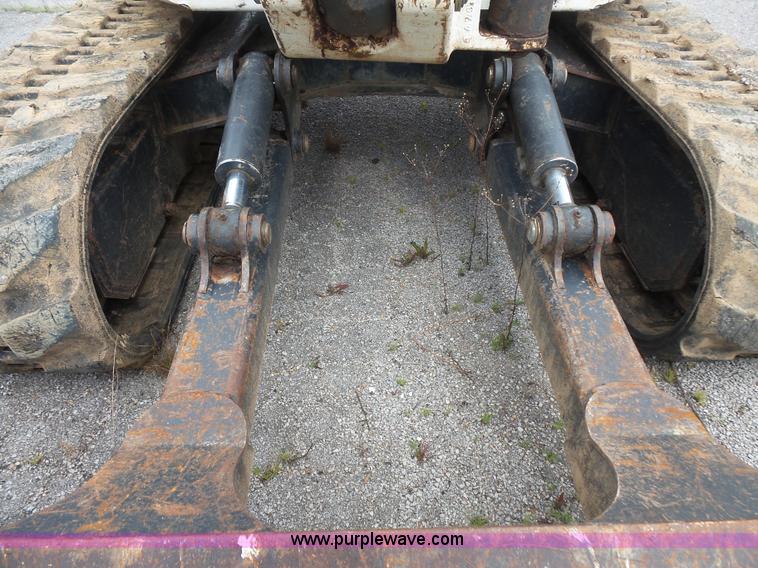 image for item L3507 2008 Bobcat 435G compact excavator