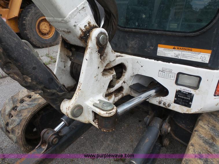 image for item L3507 2008 Bobcat 435G compact excavator