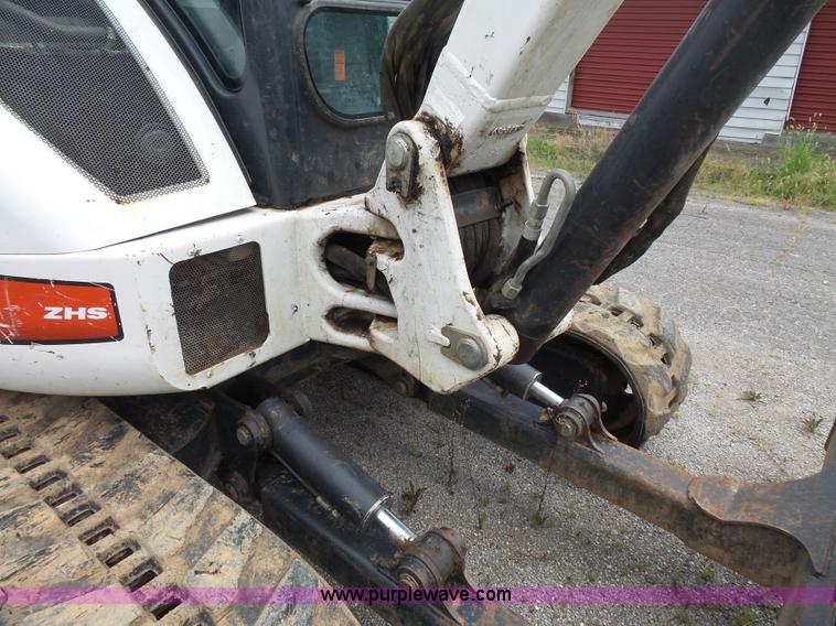 image for item L3507 2008 Bobcat 435G compact excavator