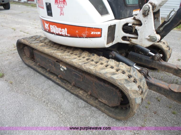 image for item L3507 2008 Bobcat 435G compact excavator