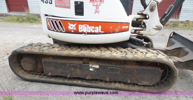 image for item L3507 2008 Bobcat 435G compact excavator