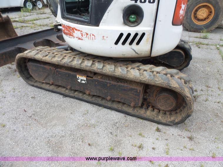 image for item L3507 2008 Bobcat 435G compact excavator