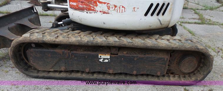 image for item L3507 2008 Bobcat 435G compact excavator